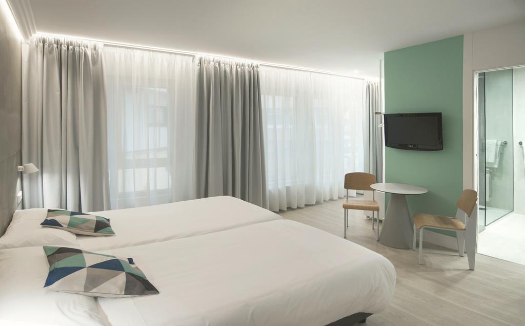 Hotel Mar Del Plata A Coruña Kültér fotó