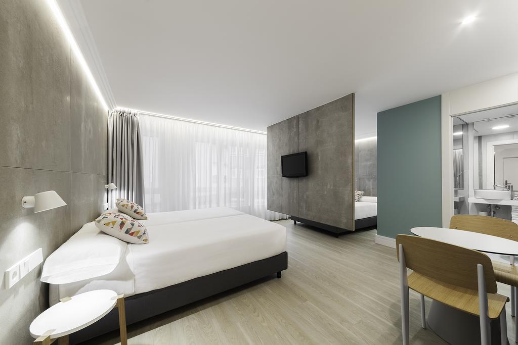 Hotel Mar Del Plata A Coruña Kültér fotó