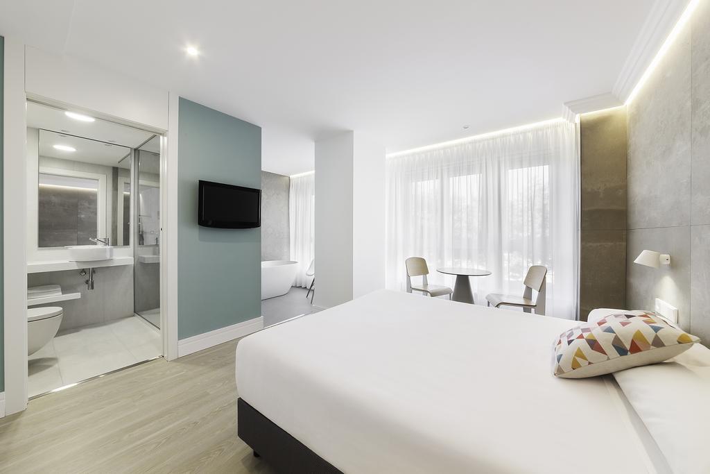 Hotel Mar Del Plata A Coruña Kültér fotó