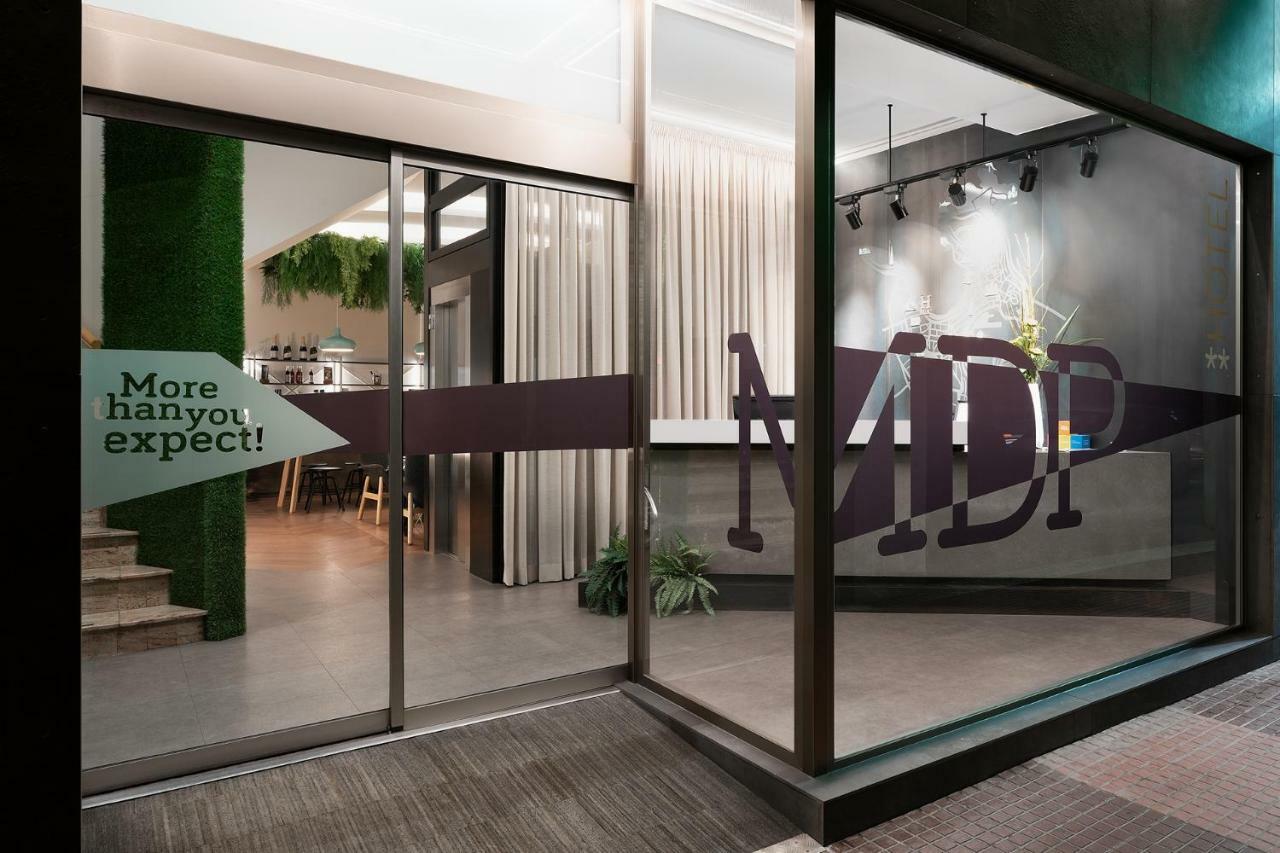 Hotel Mar Del Plata A Coruña Kültér fotó